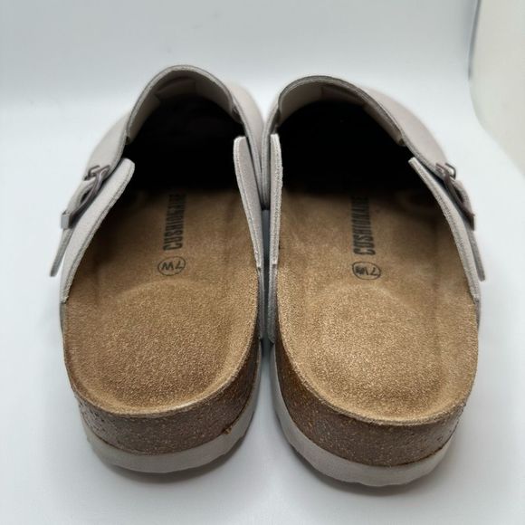 CUSHIONAIRE Womens Clog 7 WIDE GRAY - Picture 4 of 7